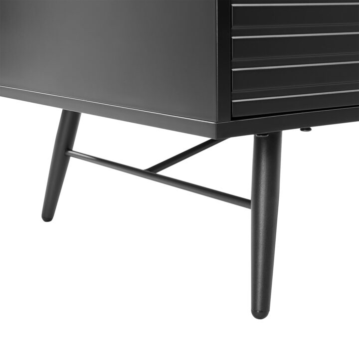 Riidekapp PIXAR 100x56xH175cm, must Elutoamööbel H03-600 Riidekapid ja kummutid