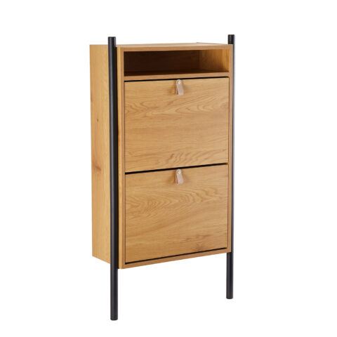 Jalatsikapp AALBORG 55,6x26xH91,5cm, tamm Esik ja Garderoob Esikumööbel