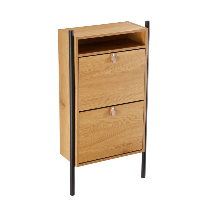 Jalatsikapp AALBORG 55,6x26xH91,5cm, tamm Esik ja Garderoob Esikumööbel