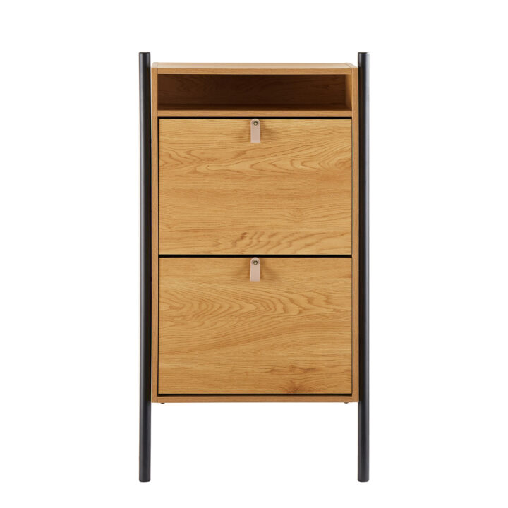 Jalatsikapp AALBORG 55,6x26xH91,5cm, tamm Esik ja Garderoob Esikumööbel