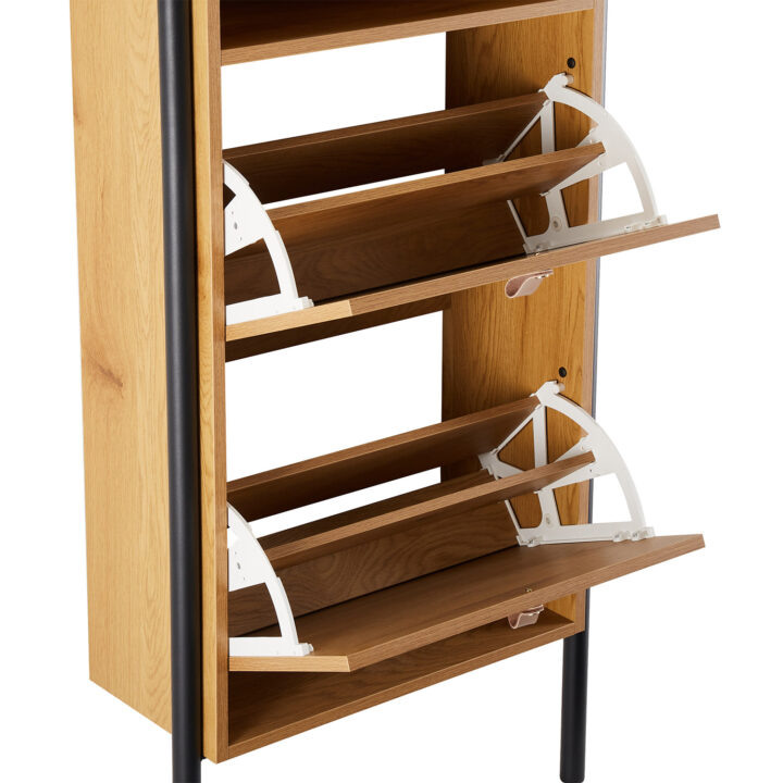 Jalatsikapp AALBORG 55,6x26xH91,5cm, tamm Esik ja Garderoob Esikumööbel