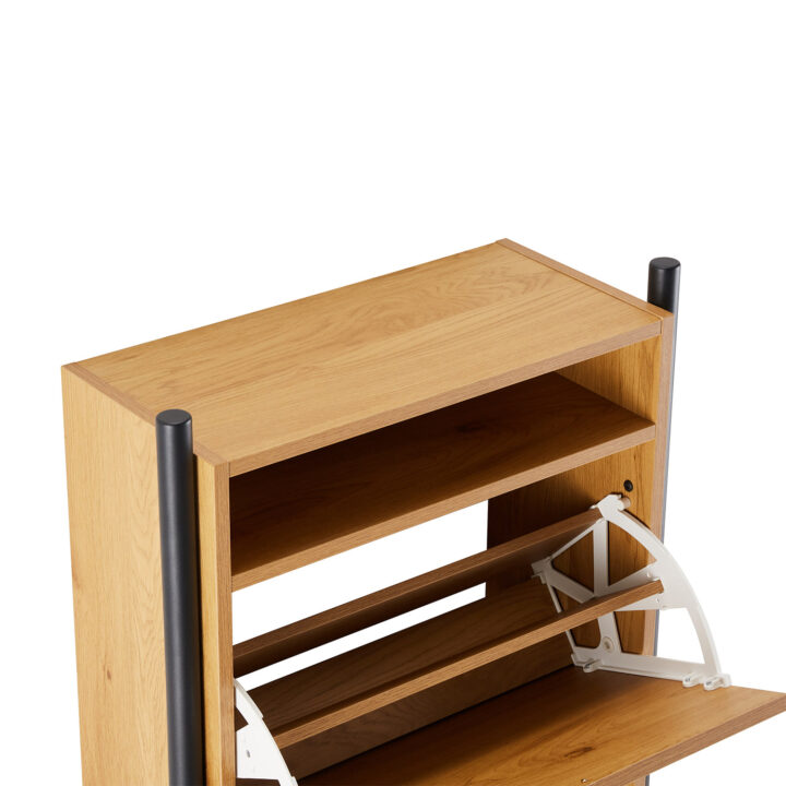 Jalatsikapp AALBORG 55,6x26xH91,5cm, tamm Esik ja Garderoob Esikumööbel
