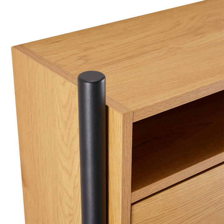Jalatsikapp AALBORG 55,6x26xH91,5cm, tamm Esik ja Garderoob Esikumööbel