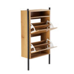 Jalatsikapp AALBORG 55,6x26xH91,5cm, tamm Esik ja Garderoob Esikumööbel