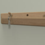 Seinanagi AALBORG 100×2,3xH8,3cm, tamm Esik ja Garderoob Esikumööbel