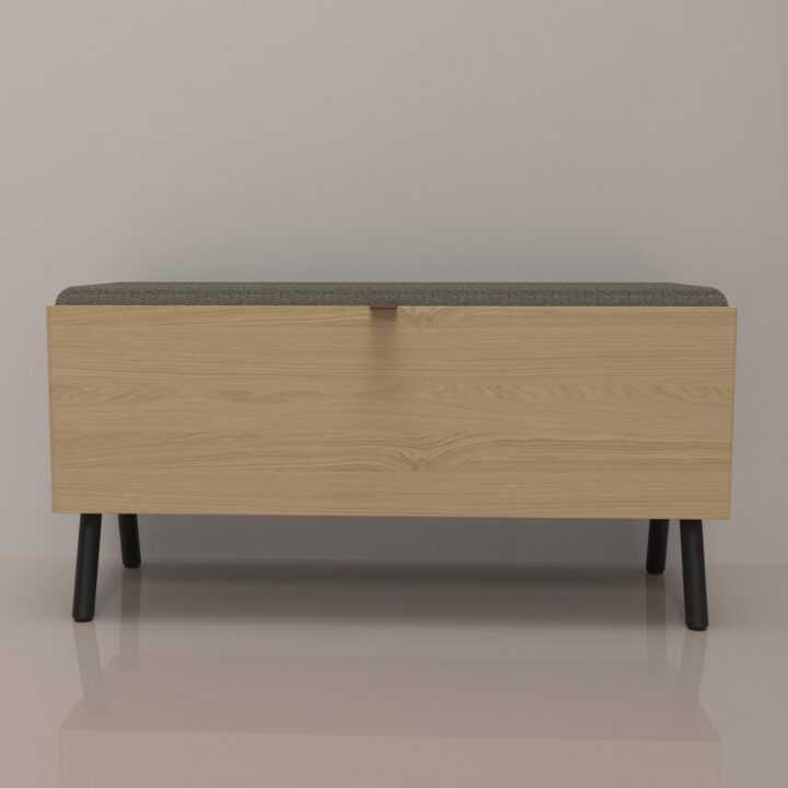 Esikupink AALBORG 90x32xH46cm, tamm Esik ja Garderoob Esikumööbel