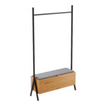 Esikunagi AALBORG pingiga 97x32xH180cm, tamm Esik ja Garderoob Esikumööbel