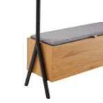 Esikunagi AALBORG pingiga 97x32xH180cm, tamm Esik ja Garderoob Esikumööbel