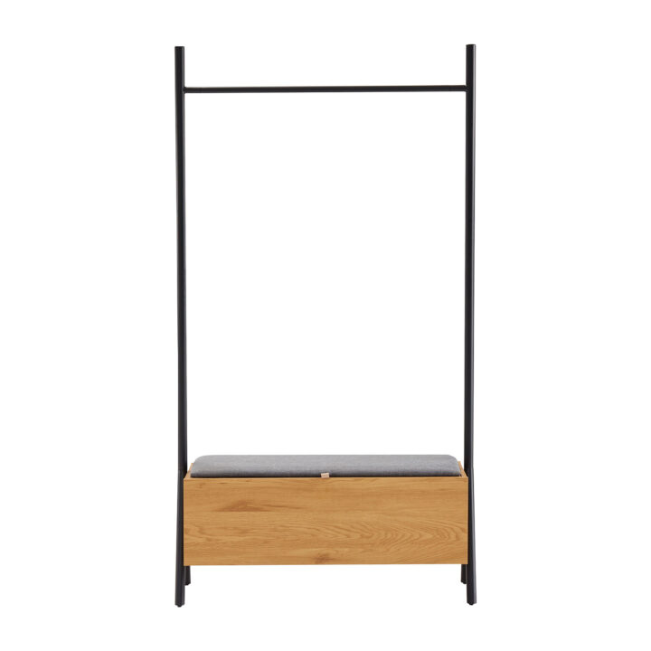 Esikunagi AALBORG pingiga 97x32xH180cm, tamm Esik ja Garderoob Esikumööbel