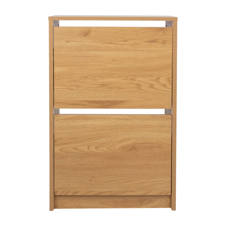 Jalatsikapp AALBORG 49x18xH84cm, tamm Esik ja Garderoob Esikumööbel
