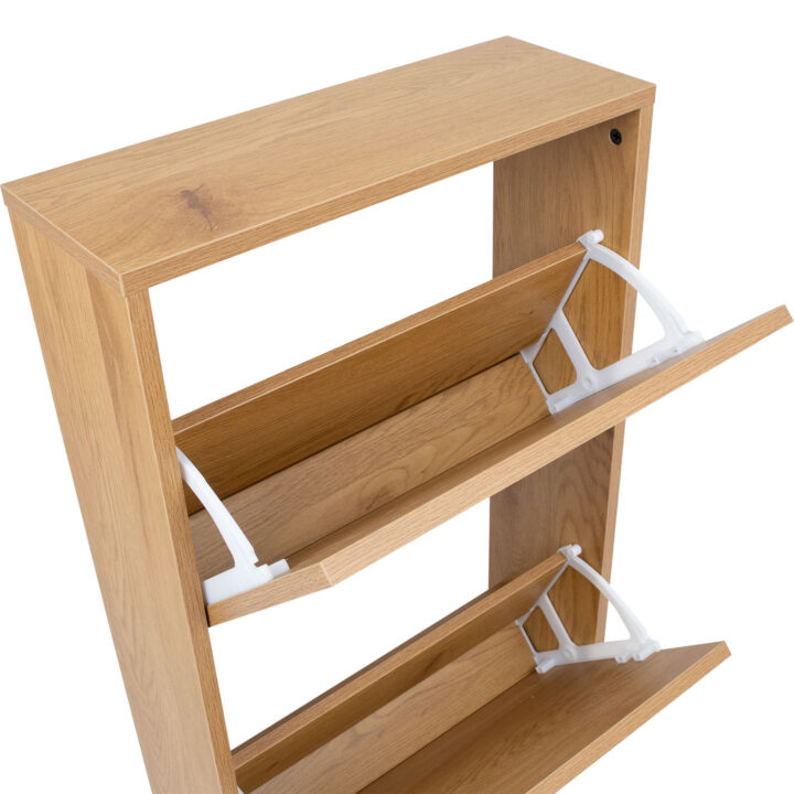 Jalatsikapp AALBORG 49x18xH84cm, tamm Esik ja Garderoob Esikumööbel