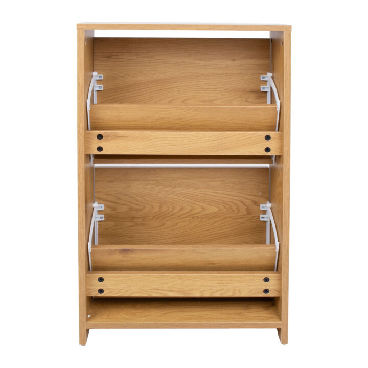 Jalatsikapp AALBORG 49x18xH84cm, tamm Esik ja Garderoob Esikumööbel