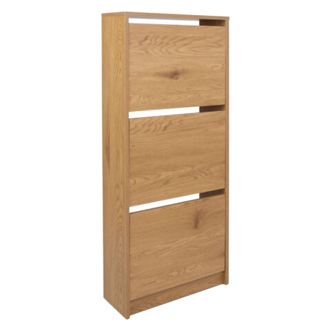 Jalatsikapp AALBORG 49x18xH122cm, tamm Esik ja Garderoob Esikumööbel
