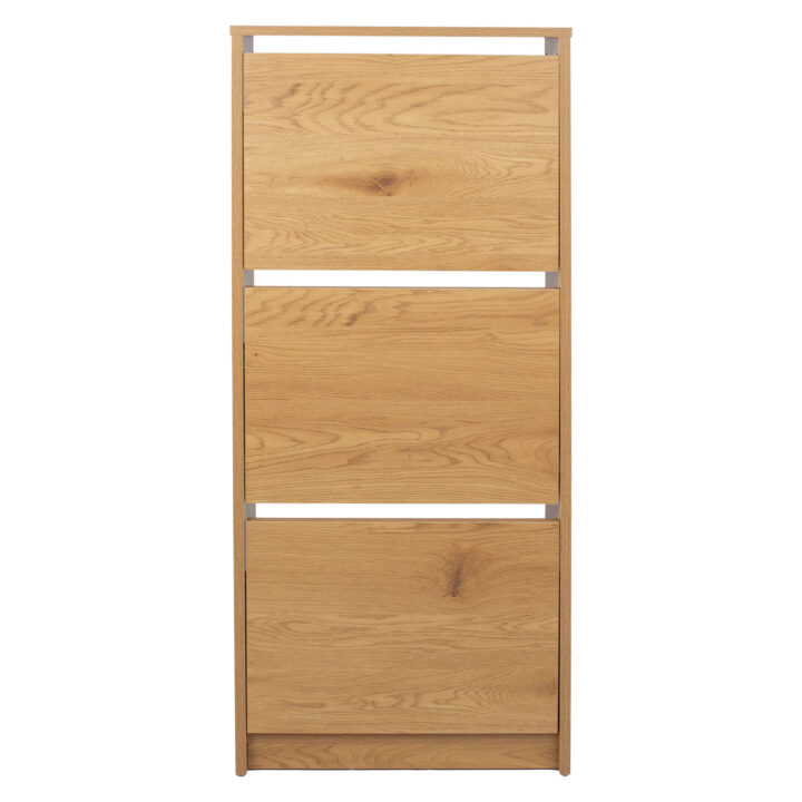 Jalatsikapp AALBORG 49x18xH122cm, tamm Esik ja Garderoob Esikumööbel