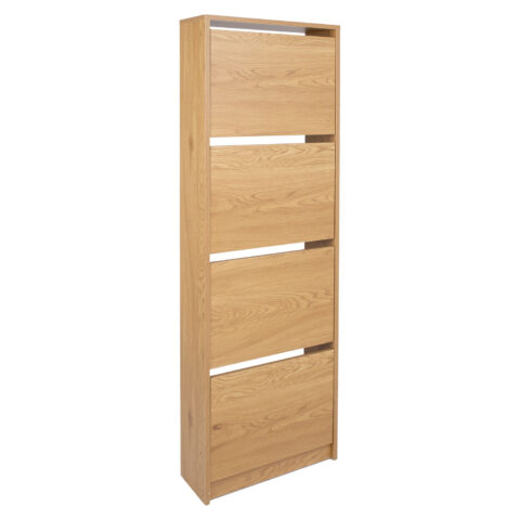 Jalatsikapp AALBORG 49x18xH160cm, tamm Esik ja Garderoob Esikumööbel