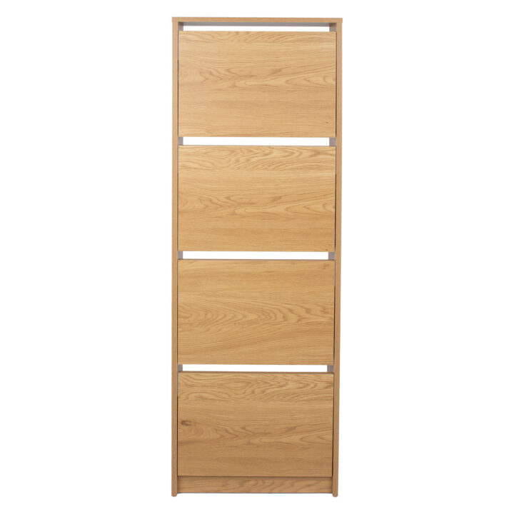 Jalatsikapp AALBORG 49x18xH160cm, tamm Esik ja Garderoob Esikumööbel