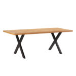 Söögilaud ROWAN 200x90xH75cm, kalasaba tamm Söögilauad H02-200 Söögilauad