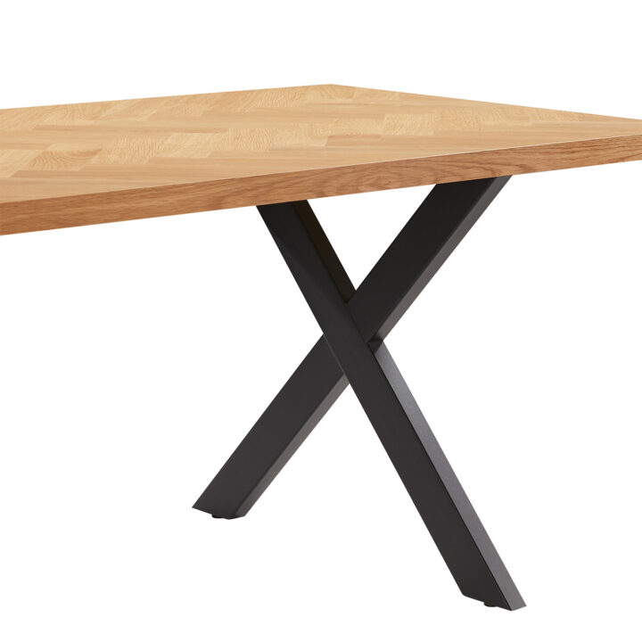 Söögilaud ROWAN 200x90xH75cm, kalasaba tamm Söögilauad H02-200 Söögilauad