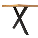 Söögilaud ROWAN 200x90xH75cm, kalasaba tamm Söögilauad H02-200 Söögilauad