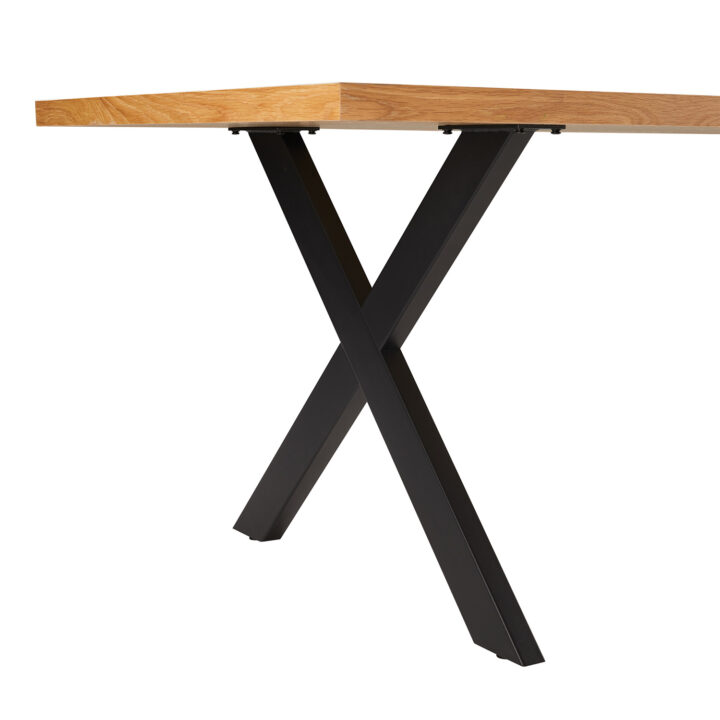 Söögilaud ROWAN 200x90xH75cm, kalasaba tamm Söögilauad H02-200 Söögilauad