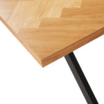 Söögilaud ROWAN 200x90xH75cm, kalasaba tamm Söögilauad H02-200 Söögilauad