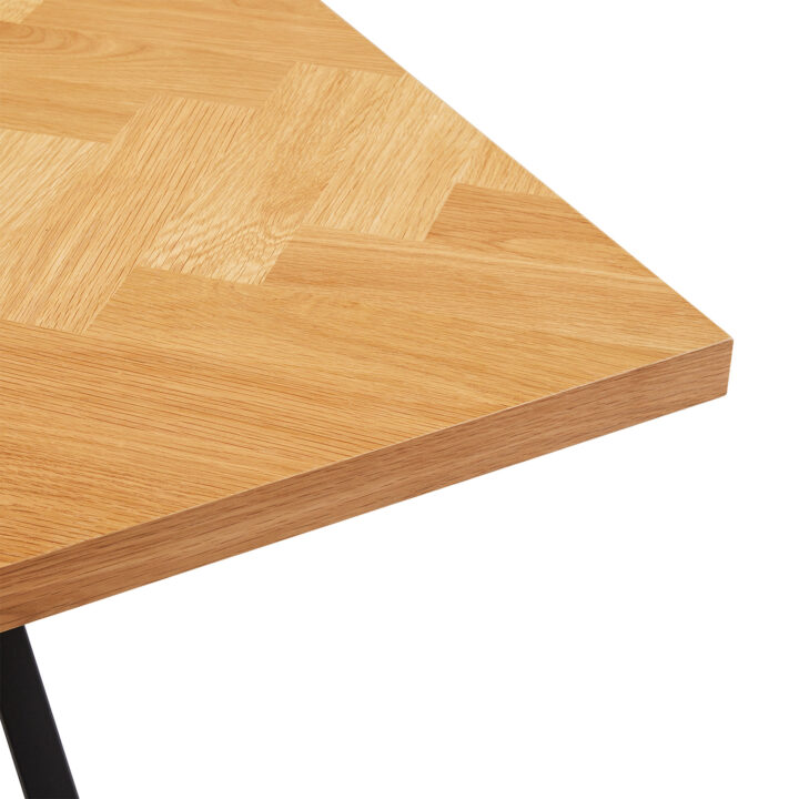 Söögilaud ROWAN 200x90xH75cm, kalasaba tamm Söögilauad H02-200 Söögilauad