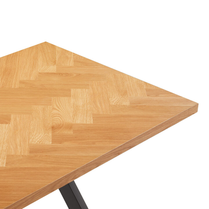 Söögilaud ROWAN 200x90xH75cm, kalasaba tamm Söögilauad H02-200 Söögilauad