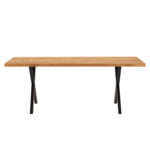 Söögilaud ROWAN 200x90xH75cm, kalasaba tamm Söögilauad H02-200 Söögilauad