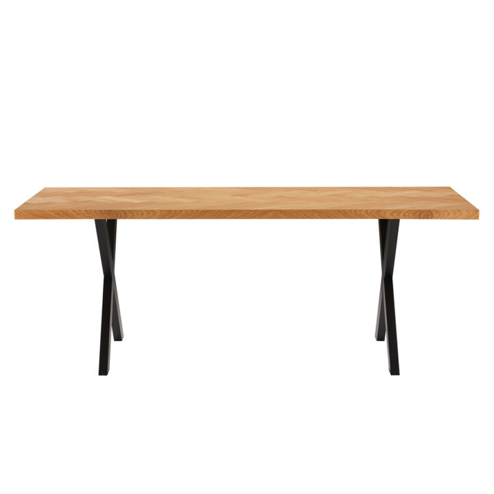 Söögilaud ROWAN 200x90xH75cm, kalasaba tamm Söögilauad H02-200 Söögilauad