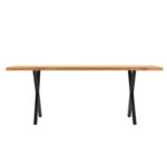 Söögilaud ROWAN 200x90xH75cm, kalasaba tamm Söögilauad H02-200 Söögilauad