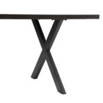 Söögilaud ROWAN 200x90xH75cm, kalasaba suitsutamm Söögilauad H02-200 Söögilauad
