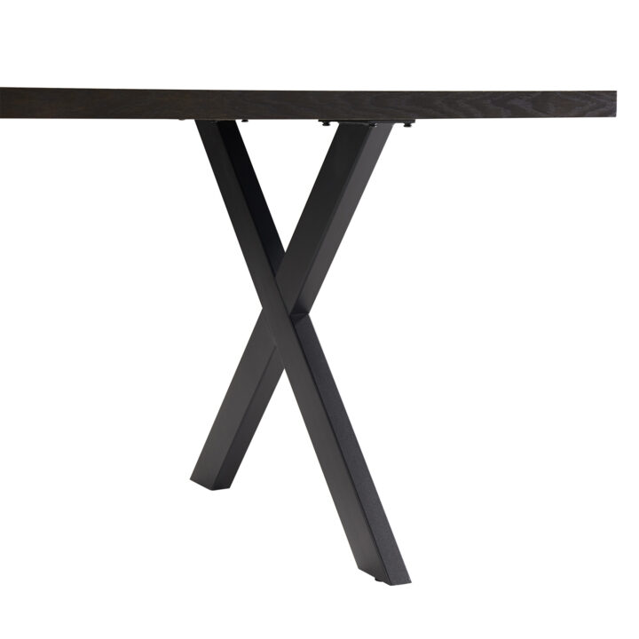 Söögilaud ROWAN 200x90xH75cm, kalasaba suitsutamm Söögilauad H02-200 Söögilauad