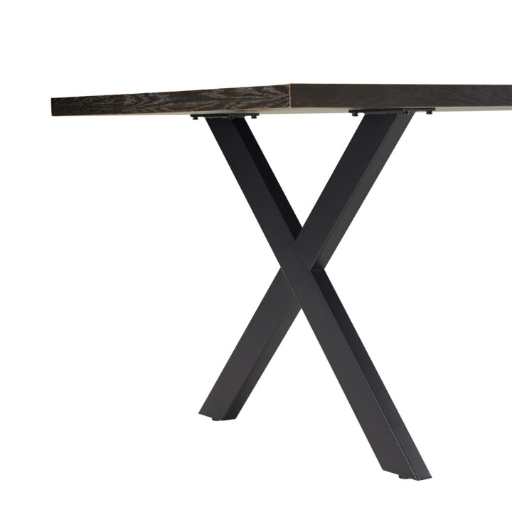 Söögilaud ROWAN 200x90xH75cm, kalasaba suitsutamm Söögilauad H02-200 Söögilauad