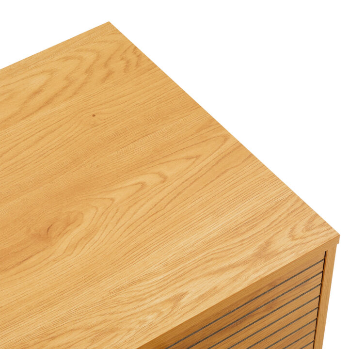 Diivanilaud LINE 100x50xH45cm, tammedekooriga melamiin Diivanilauad ja abilauad Diivanilauad ja abilauad