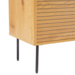 Kummut LINE 110x40xH74cm, tammedekooriga melamiin Elutoamööbel H01-700 Kapid
