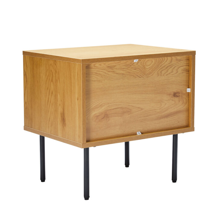 Öökapp LINE 50x40xH50cm, tammedekooriga melamiin Magamistuba H03-700 Öökapid