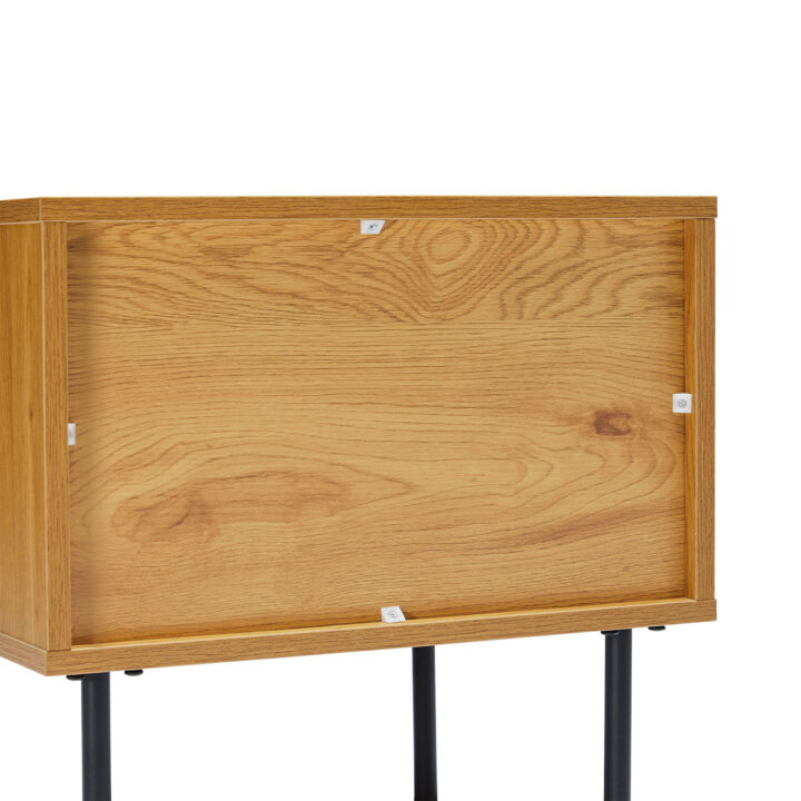 Öökapp LINE 50x40xH50cm, tammedekooriga melamiin Magamistuba H03-700 Öökapid