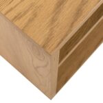 TV laud SACHA 180x40xH43cm, tammedekooriga melamiin Elutoamööbel H01-800 TV-alused