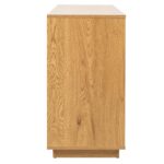 Kummut SACHA 160x40xH74cm, tammedekooriga melamiin Elutoamööbel H01-700 Kapid