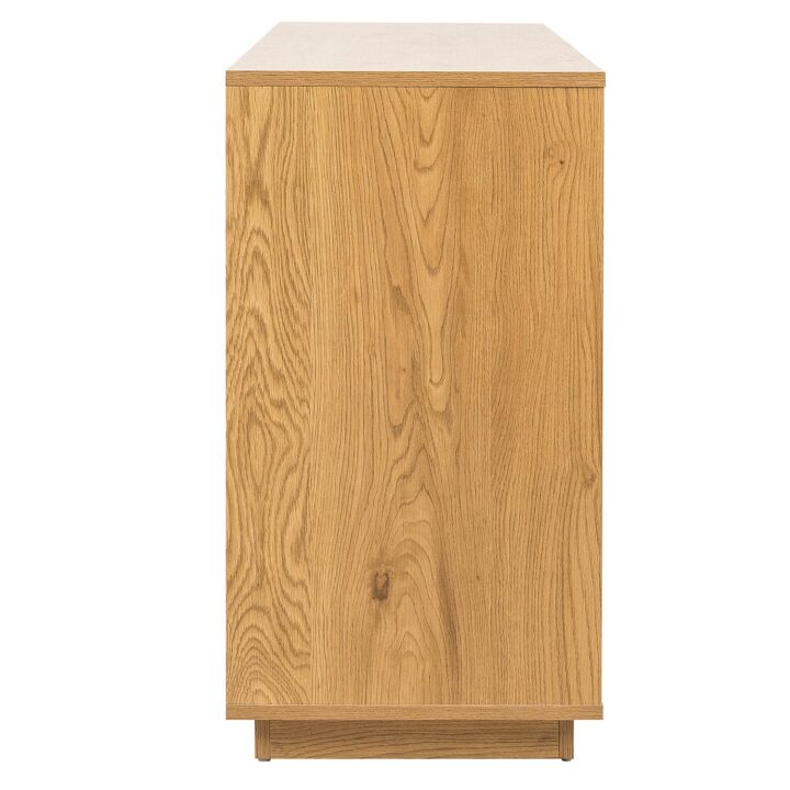 Kummut SACHA 160x40xH74cm, tammedekooriga melamiin Elutoamööbel H01-700 Kapid