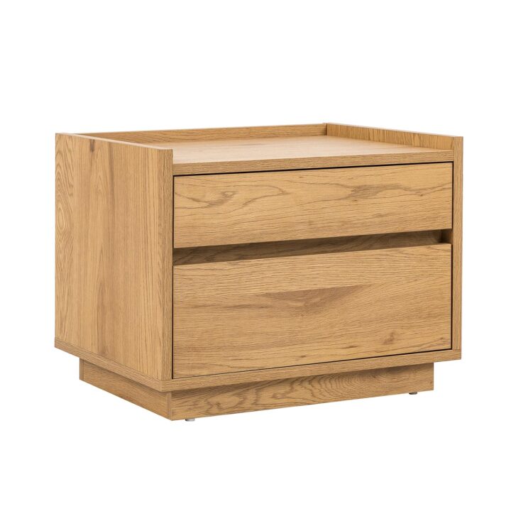 Öökapp SACHA 50x40xH40cm, tammedekooriga melamiin Magamistuba H03-700 Öökapid