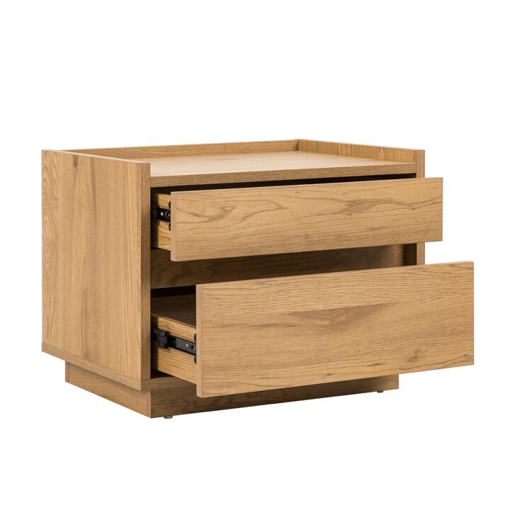 Öökapp SACHA 50x40xH40cm, tammedekooriga melamiin Magamistuba H03-700 Öökapid