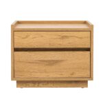 Öökapp SACHA 50x40xH40cm, tammedekooriga melamiin Magamistuba H03-700 Öökapid