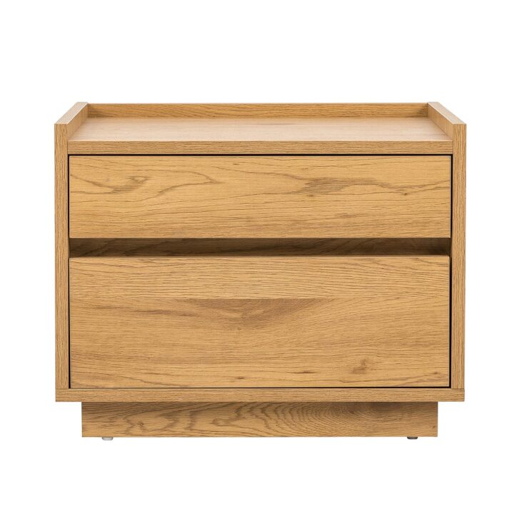 Öökapp SACHA 50x40xH40cm, tammedekooriga melamiin Magamistuba H03-700 Öökapid