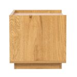 Öökapp SACHA 50x40xH40cm, tammedekooriga melamiin Magamistuba H03-700 Öökapid