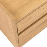 Öökapp SACHA 50x40xH40cm, tammedekooriga melamiin Magamistuba H03-700 Öökapid
