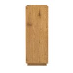 Kummut SACHA 50x40xH109cm, tammedekooriga melamiin Elutoamööbel H01-700 Kapid