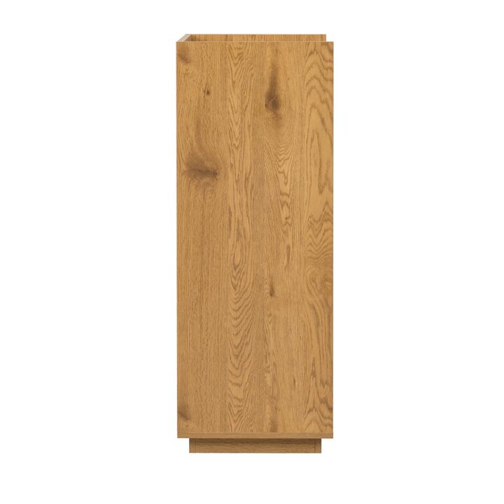 Kummut SACHA 50x40xH109cm, tammedekooriga melamiin Elutoamööbel H01-700 Kapid