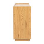 Kummut SACHA 120x40xH80cm, tammedekooriga melamiin Elutoamööbel H01-700 Kapid
