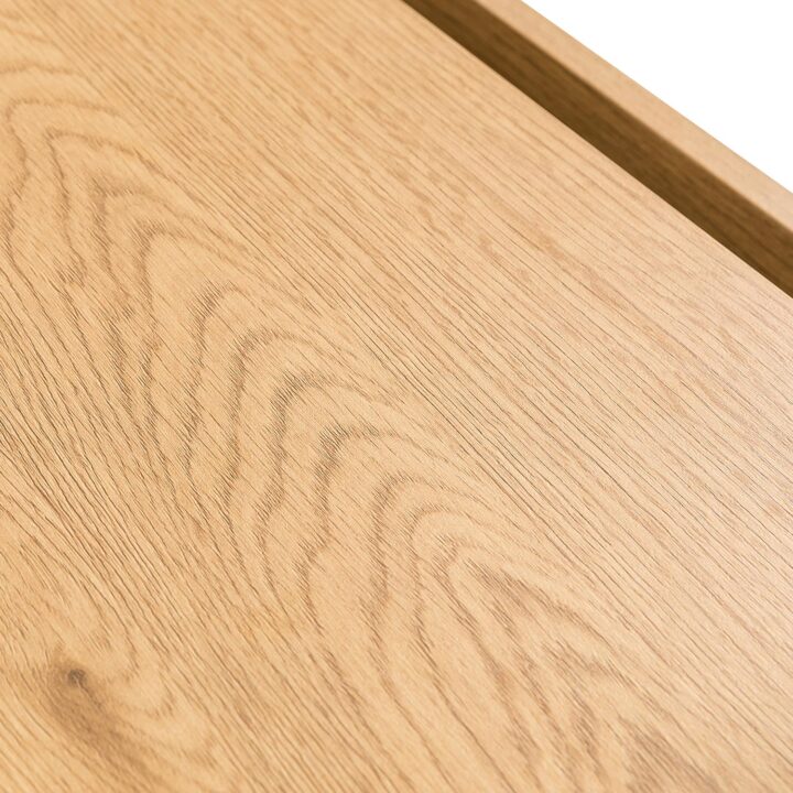 Kummut SACHA 120x40xH80cm, tammedekooriga melamiin Elutoamööbel H01-700 Kapid
